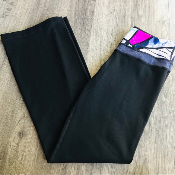 lululemon athletica Pants - Lululemon Wunder Under Full Length Reversible 6